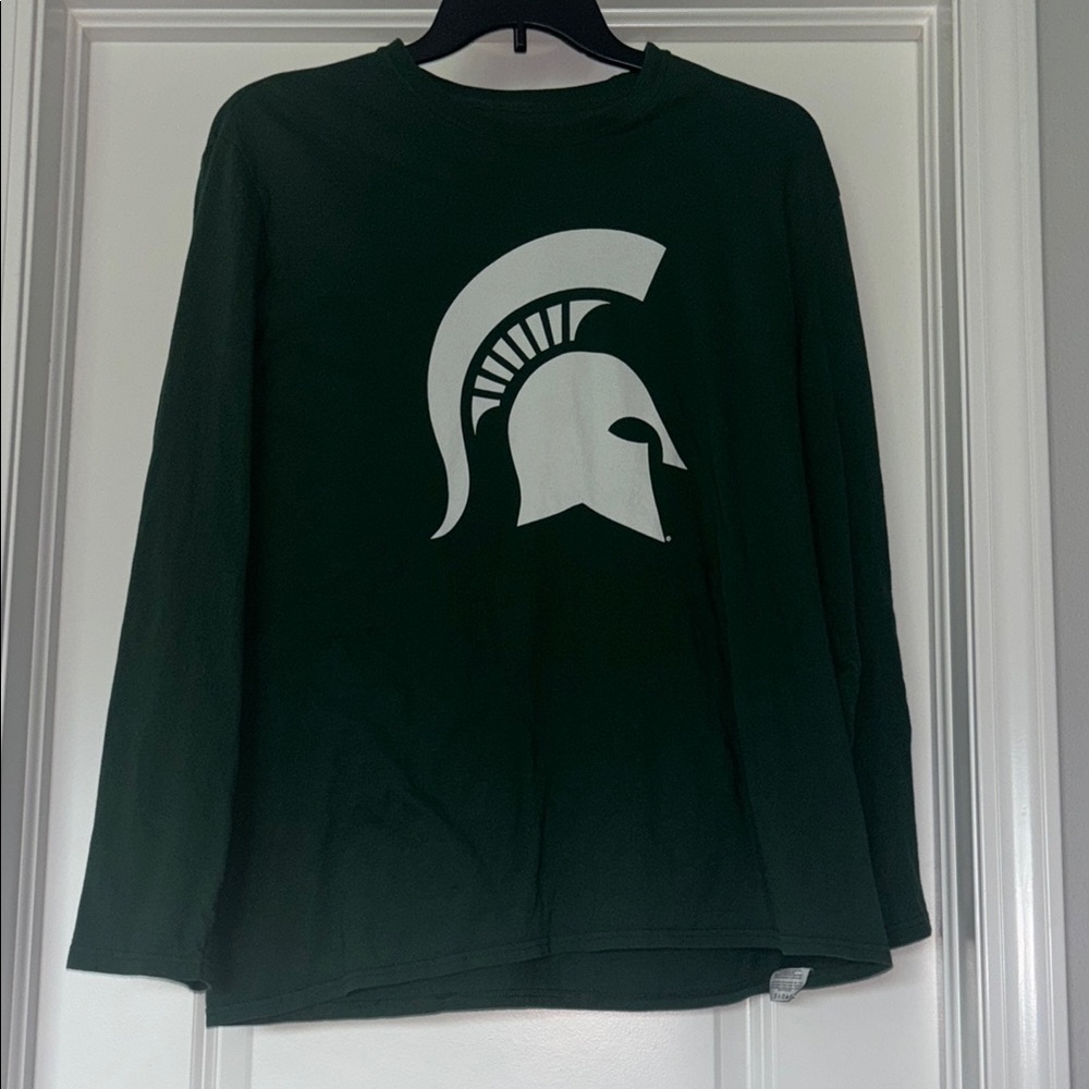 Women’s MSU Fanatics long sleeved tee